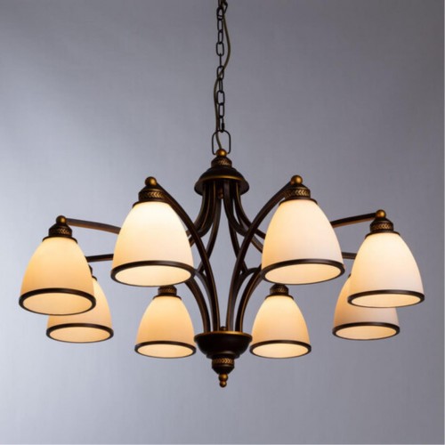 Подвесная люстра ARTE LAMP BONITO A9518LM-8BA