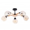 Потолочная люстра ARTE LAMP BRANSON A4370PL-5BR