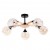 Потолочная люстра ARTE LAMP BRANSON A4370PL-5BR Потолочная люстра ARTE LAMP BRANSON A4370PL-5BR