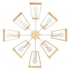 Люстра на штанге ARTE LAMP BRUSSELS A8030PL-8WH