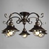 Потолочная люстра ARTE LAMP GRAZIOSO A4577PL-5CK