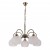 Подвесная люстра ARTE LAMP MARGO A9317LM-5AB Подвесная люстра ARTE LAMP MARGO A9317LM-5AB