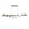 Подвесная люстра ARTE LAMP ALCOR A2224SP-8BK