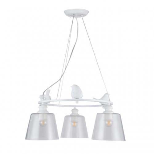 Подвесная люстра ARTE LAMP PASSERO A4289LM-3WH