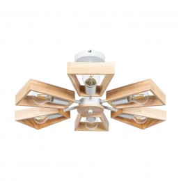 Потолочная люстра ARTE LAMP BRUSSELS A8030PL-6WH