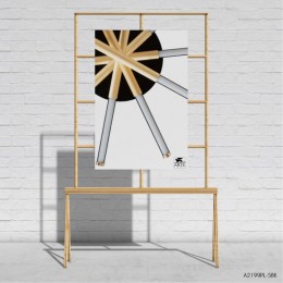 Потолочная люстра ARTE LAMP FERNANDO A2199PL-5BK