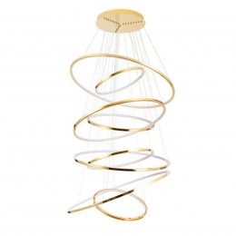 Подвесная люстра ARTE LAMP ARCANE A2974SP-225PB