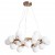 Подвесная люстра ARTE LAMP BOLLA-PICCOLO A3988SP-25AB Подвесная люстра ARTE LAMP BOLLA-PICCOLO A3988SP-25AB