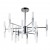 Люстра на штанге ARTE LAMP RAMONA A7410PL-24CC Люстра на штанге ARTE LAMP RAMONA A7410PL-24CC