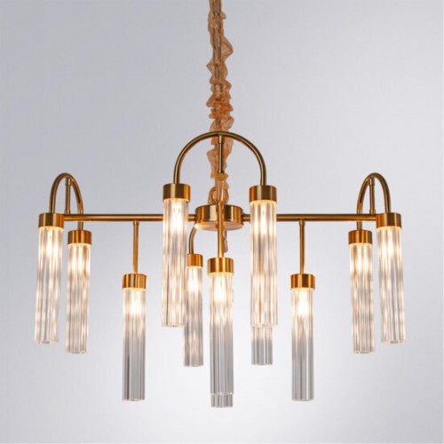Подвесная люстра ARTE LAMP BORGIA A4088LM-12AB
