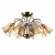 Потолочная люстра ARTE LAMP NICOLE A2702PL-8AB Потолочная люстра ARTE LAMP NICOLE A2702PL-8AB