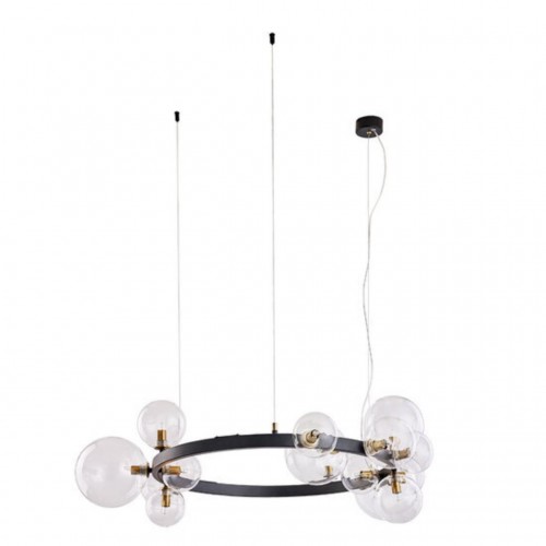 Подвесная люстра ARTE LAMP VINCENT A7790SP-15BK