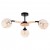 Потолочная люстра ARTE LAMP BRANSON A4370PL-3BR Потолочная люстра ARTE LAMP BRANSON A4370PL-3BR