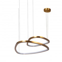 Подвесная люстра ARTE LAMP MADISON A2194SP-2PB