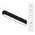 ARTE LAMP RAPID A1153PL-1BK
