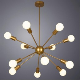 Люстра на штанге ARTE LAMP ALASTOR A6702PL-12PB