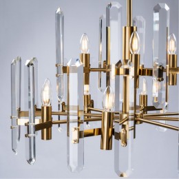 Подвесная люстра Divinare TENERIFE 7136/18 LM-12