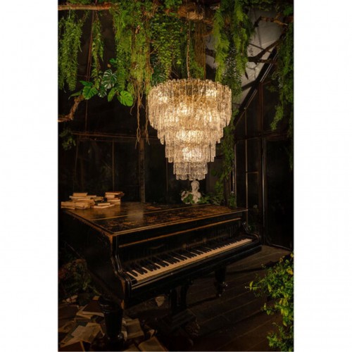 Подвесная люстра Divinare FELIS 6005/17 LM-9