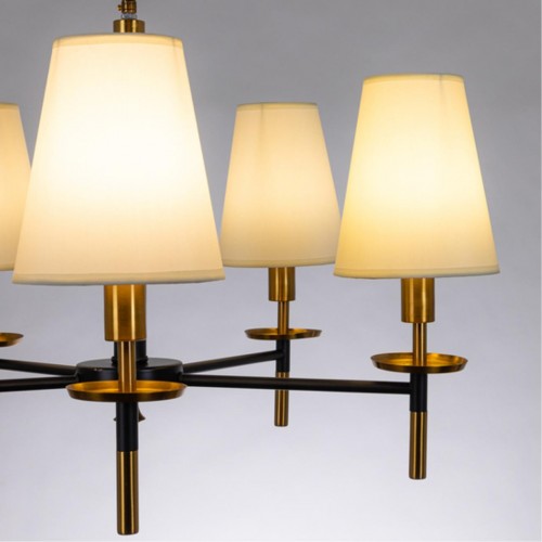Подвесная люстра ARTE LAMP RICCARDO A4075LM-5BK