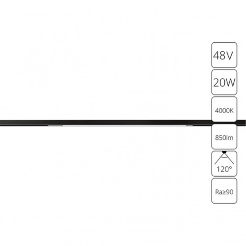 ARTE LAMP OPTIMA A7264PL-1BK