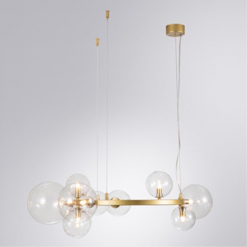 Подвесная люстра ARTE LAMP VINCENT A7790SP-10GO