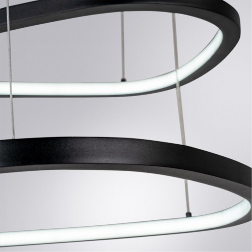 Подвесная люстра ARTE LAMP MADISON A2194SP-2BK