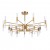 Люстра на штанге ARTE LAMP RAMONA A7410PL-40PB Люстра на штанге ARTE LAMP RAMONA A7410PL-40PB