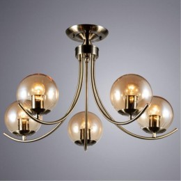 Потолочная люстра ARTE LAMP SCARLETT A2715PL-5AB