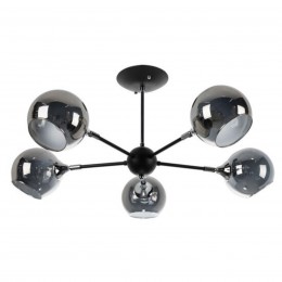 Потолочная люстра ARTE LAMP LAGOS A2708PL-5BK