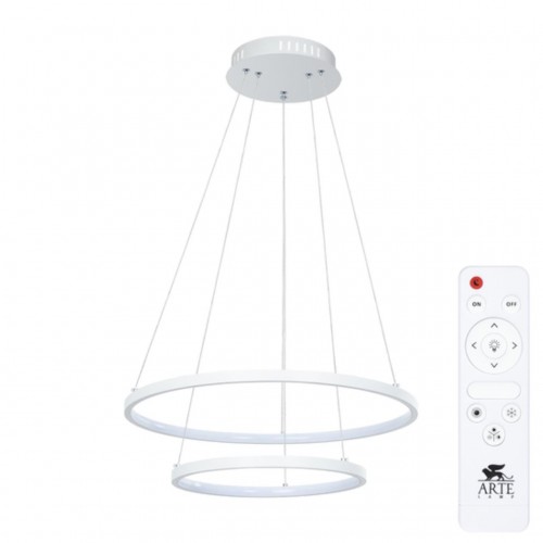 Подвесная люстра ARTE LAMP FRODO A2197SP-2WH