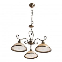 Подвесная люстра ARTE LAMP SAFARI A6905LM-3AB