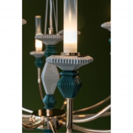 Подвесная люстра Divinare CAPELLO 4947/01 SP-8