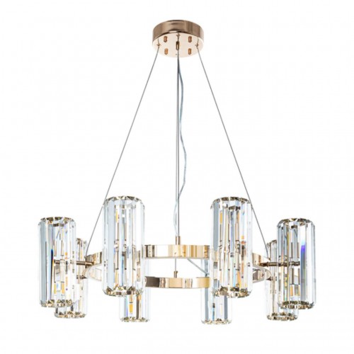Подвесная люстра ARTE LAMP SANTORINI A1049SP-16GO