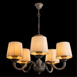Подвесная люстра ARTE LAMP ALBA A9395LM-5WG