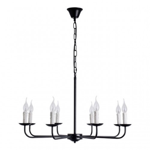 Подвесная люстра ARTE LAMP GRAFF A1857LM-8BK