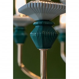 Подвесная люстра Divinare CAPELLO 4947/01 SP-8