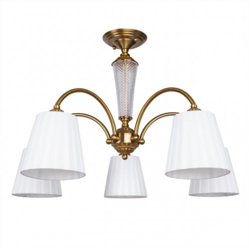 Потолочная люстра ARTE LAMP GRACIE A7301PL-5PB