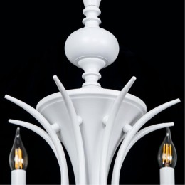 Подвесная люстра ARTE LAMP COLLINETTA A4094LM-8WH