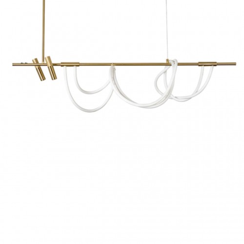 Подвесная люстра ARTE LAMP KLIMT A2850SP-45PB