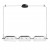ARTE LAMP GENEVA A2341SP-6BK ARTE LAMP GENEVA A2341SP-6BK