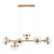 Подвесная люстра ARTE LAMP DELACRUA A7770SP-6PB Подвесная люстра ARTE LAMP DELACRUA A7770SP-6PB