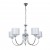 Подвесная люстра ARTE LAMP ATTORE A4092LM-5CC Подвесная люстра ARTE LAMP ATTORE A4092LM-5CC