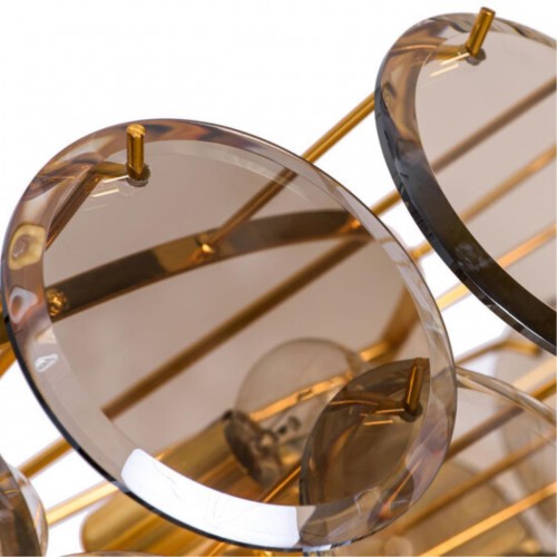 Подвесная люстра Divinare CHLOE 7566/01 SP-18