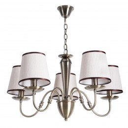 Подвесная люстра ARTE LAMP FIONA A3227LM-5AB