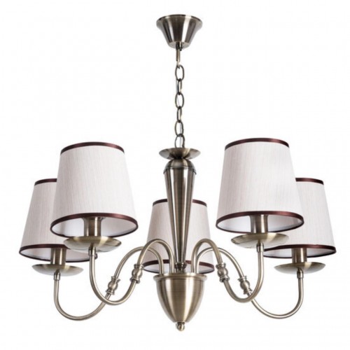 Подвесная люстра ARTE LAMP FIONA A3227LM-5AB