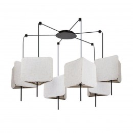 ARTE LAMP TRIXIE A7084SP-6BK