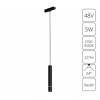 ARTE LAMP RAPID A2959PL-1BK