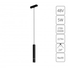 ARTE LAMP RAPID A2959PL-1BK