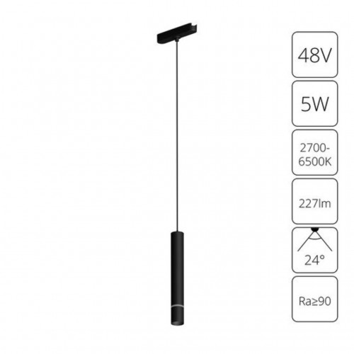 ARTE LAMP RAPID A2959PL-1BK