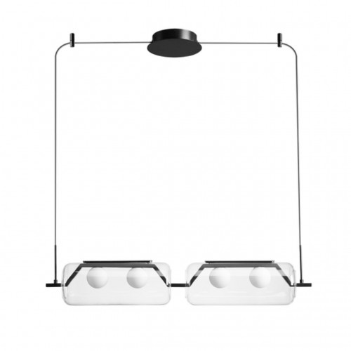 ARTE LAMP GENEVA A2341SP-4BK